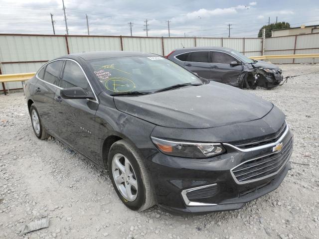 Photo 1 from auction – 2018 CHEVROLET MALIBU LS with VIN 1G1ZB5ST5JF279393