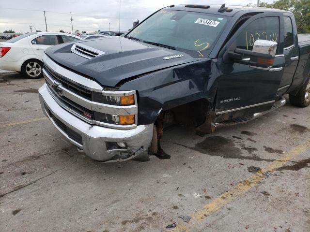 Photo 9 from auction – 2018 CHEVROLET SILVERADO with VIN 1GC1KWEYXJF179937