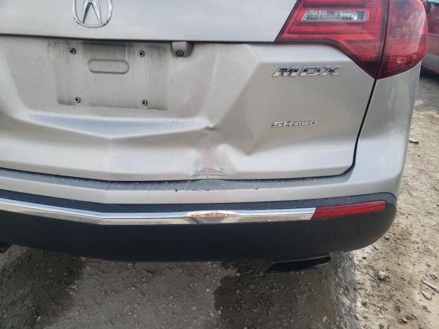 Photo 9 from auction – 2012 ACURA MDX TECHNO with VIN 2HNYD2H35CH521355