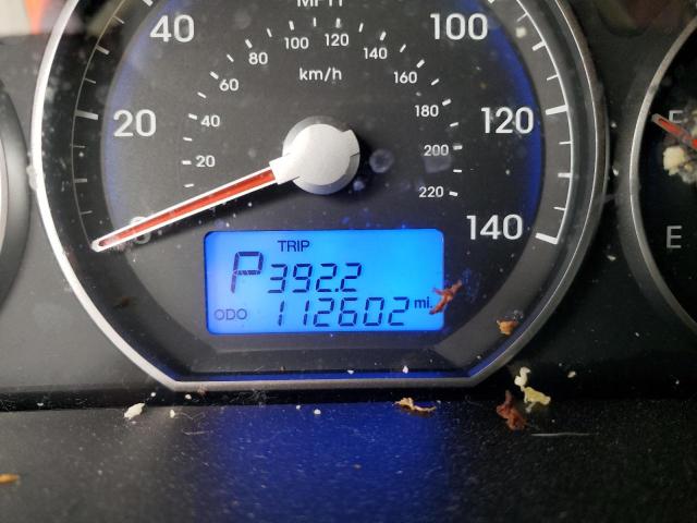 Photo 8 from auction – 2011 HYUNDAI SANTA FE S with VIN 5XYZHDAG7BG033481