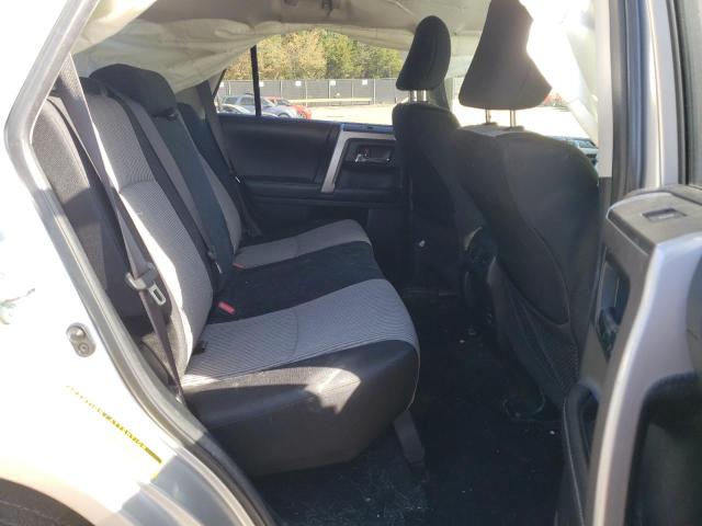 Photo 6 from auction – 2016 TOYOTA 4RUNNER SR with VIN JTEBU5JR2G5351749