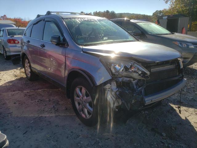 HONDA CR-V EX 2007 with VIN JHLRE48587C050401 - Photo from auction