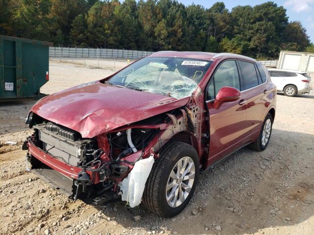 Photo 2 from auction – 2017 BUICK ENVISION E with VIN LRBFXBSA0HD072004