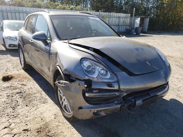Photo 1 from auction – 2014 PORSCHE CAYENNE S with VIN WP1AB2A29ELA59255