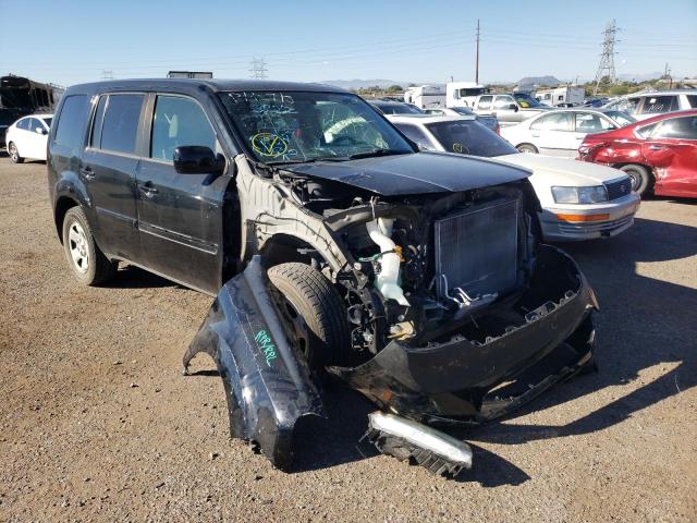 HONDA PILOT SE 2015 with VIN 5FNYF4H3XFB064676 - Photo from auction