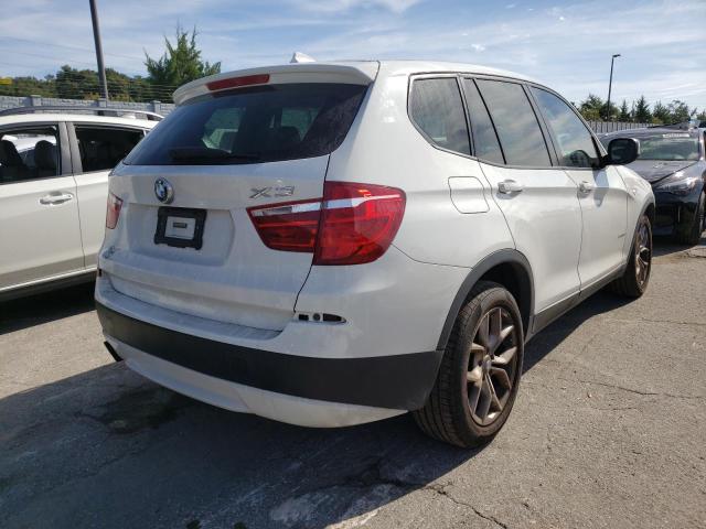 Photo 4 from auction – 2012 BMW X3 XDRIVE3 with VIN 5UXWX7C58CL975515