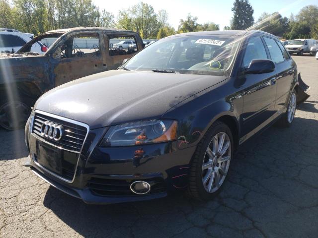 Photo 2 from auction – 2013 AUDI A3 PREMIUM with VIN WAUKJAFM5DA008324