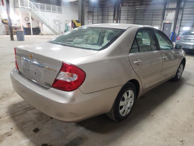 Photo 4 from auction – 2004 TOYOTA CAMRY LE with VIN 4T1BE30K44U280030