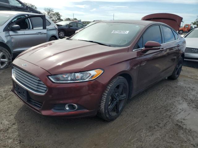 Photo 2 from auction – 2016 FORD FUSION SE with VIN 3FA6P0T91GR396455