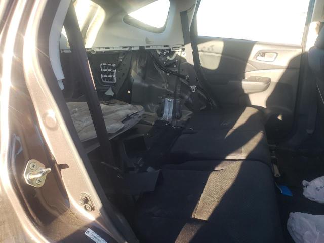 Photo 6 from auction – 2015 HONDA CR-V LX with VIN 2HKRM3H30FH531352