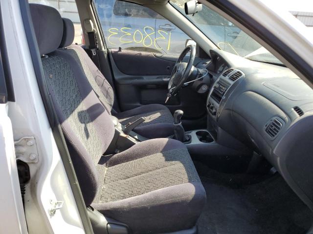 Photo 5 from auction – 2003 MAZDA PROTEGE PR with VIN JM1BJ245831216748