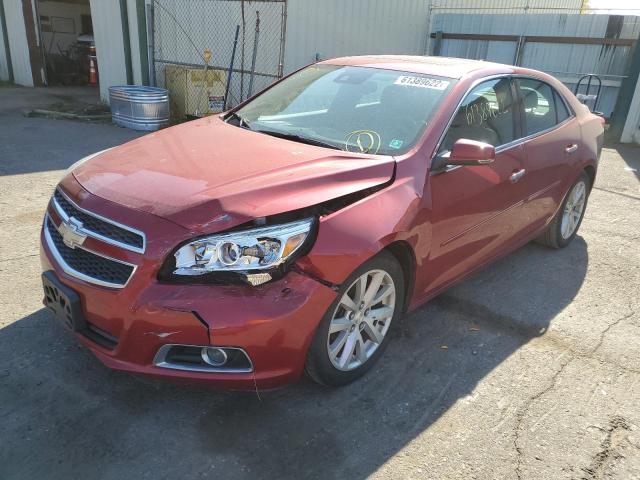 Photo 9 from auction – 2013 CHEVROLET MALIBU 2LT with VIN 1G11E5SA0DF206763