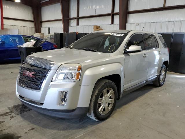 Photo 2 from auction – 2013 GMC TERRAIN SL with VIN 2GKALMEK3D6377159