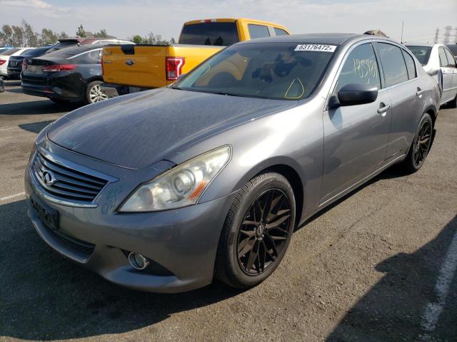 Photo 2 from auction – 2013 INFINITI G37 BASE with VIN JN1CV6AP6DM304836