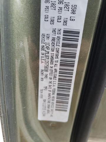 Photo 10 from auction – 2020 JEEP CHEROKEE L with VIN 1C4PJMLB7LD575838