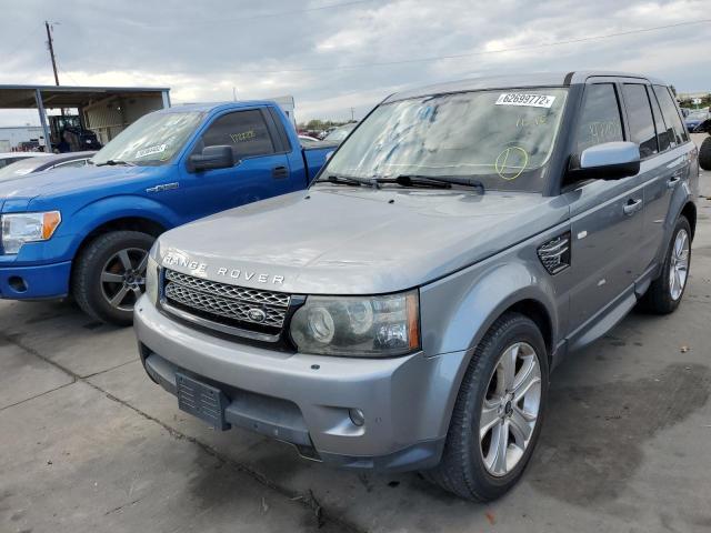 Photo 2 from auction – 2013 LAND ROVER RANGE ROVE with VIN SALSK2D42DA795637