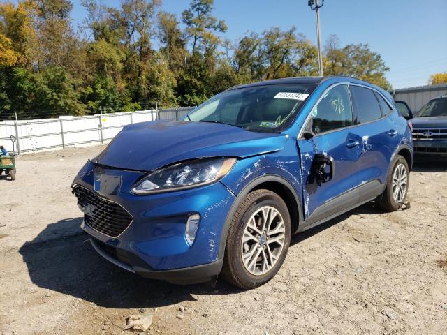 Photo 2 from auction – 2022 FORD ESCAPE SEL with VIN 1FMCU9H66NUA01650