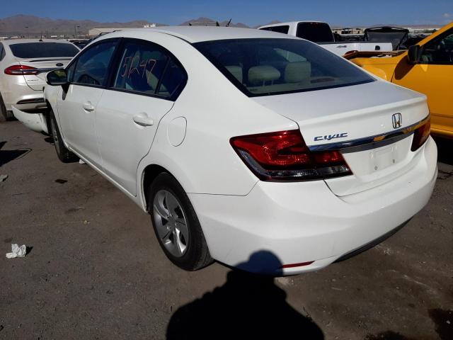 Photo 3 from auction – 2015 HONDA CIVIC LX with VIN 19XFB2F58FE122057