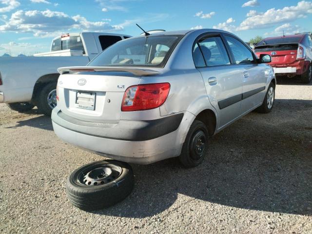 Photo 4 from auction – 2008 KIA RIO BASE with VIN KNADE123786336444