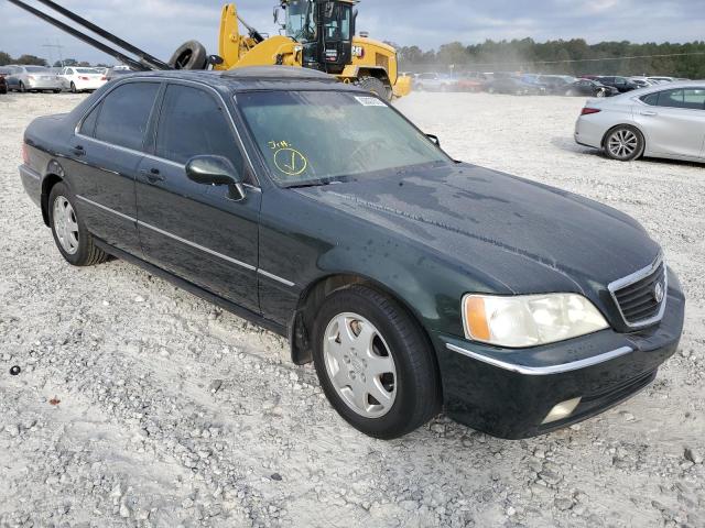 ACURA 3.5RL 2002 with VIN JH4KA96572C008108 - Photo from auction