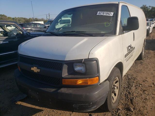 Photo 2 from auction – 2014 CHEVROLET EXPRESS CA with VIN 1GCSGAFX5E1107836