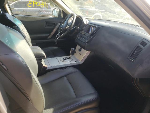 Photo 5 from auction – 2003 INFINITI FX45 with VIN JNRBS08WX3X003141