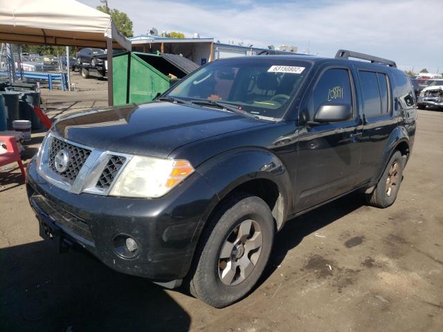 Photo 2 from auction – 2009 NISSAN PATHFINDER with VIN 5N1AR18B79C601578