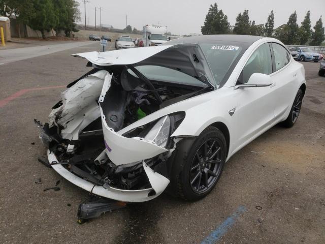 Photo 2 from auction – 2019 TESLA MODEL 3 with VIN 5YJ3E1EB2KF359594