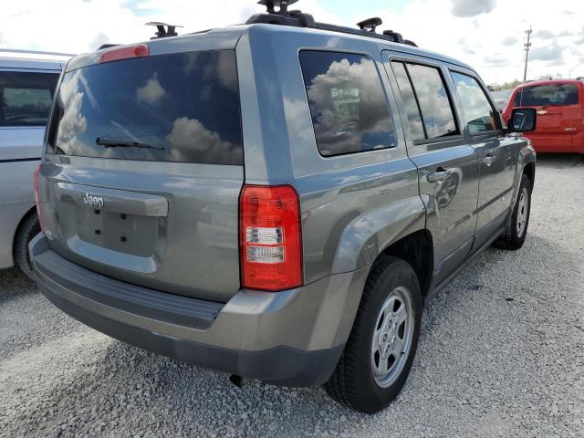 Photo 4 from auction – 2013 JEEP PATRIOT SP with VIN 1C4NJPBB3DD238031