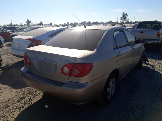 Photo 4 from auction – 2005 TOYOTA COROLLA CE with VIN 1NXBR32EX5Z425472