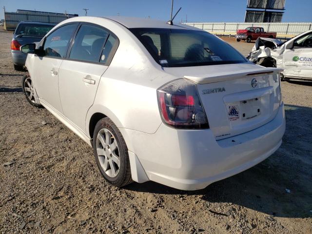 Photo 3 from auction – 2011 NISSAN SENTRA 2.0 with VIN 3N1AB6AP3BL727316