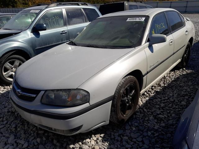 Photo 2 from auction – 2003 CHEVROLET IMPALA LS with VIN 2G1WH52K039148666