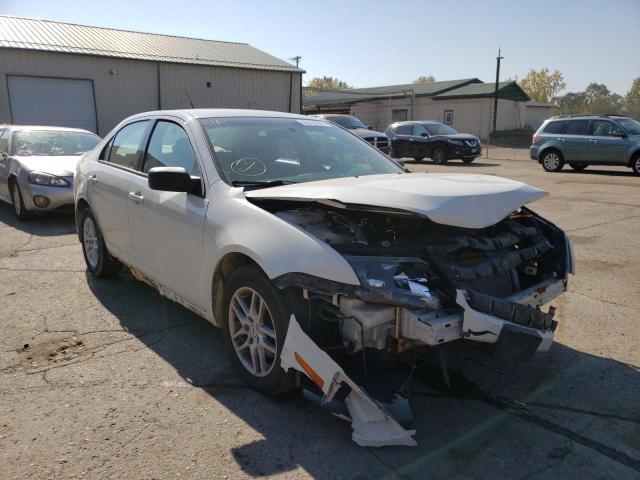 FORD FUSION S 2012 with VIN 3FAHP0GA1CR415755 - Photo from auction
