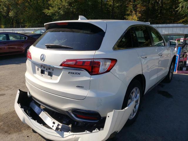 Photo 4 from auction – 2017 ACURA RDX with VIN 5J8TB4H33HL020266