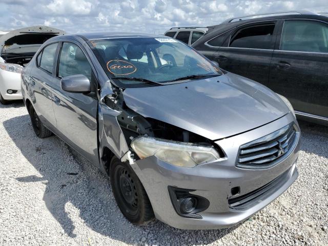 MITSUBISHI MIRAGE G4 2017 with VIN ML32F3FJ8HHF13802 - Photo from auction
