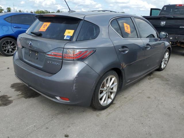 Photo 4 from auction – 2012 LEXUS CT 200 with VIN JTHKD5BH7C2104182