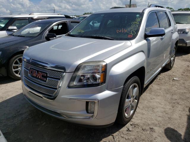 Photo 2 from auction – 2016 GMC TERRAIN DE with VIN 2GKALREK1G6184669
