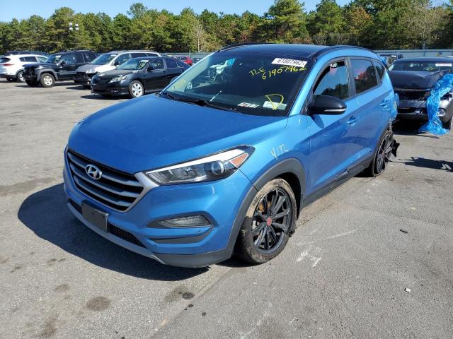 Photo 2 from auction – 2017 HYUNDAI TUCSON LIM with VIN KM8J3CA23HU469600