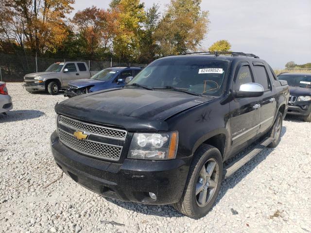 Photo 2 from auction – 2013 CHEVROLET AVALANCHE with VIN 3GNTKGE76DG122862