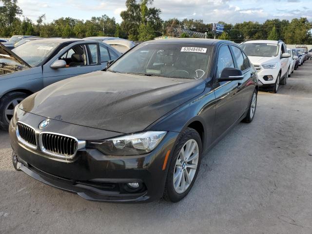 Photo 2 from auction – 2016 BMW 320 I with VIN WBA8A9C56GK618561