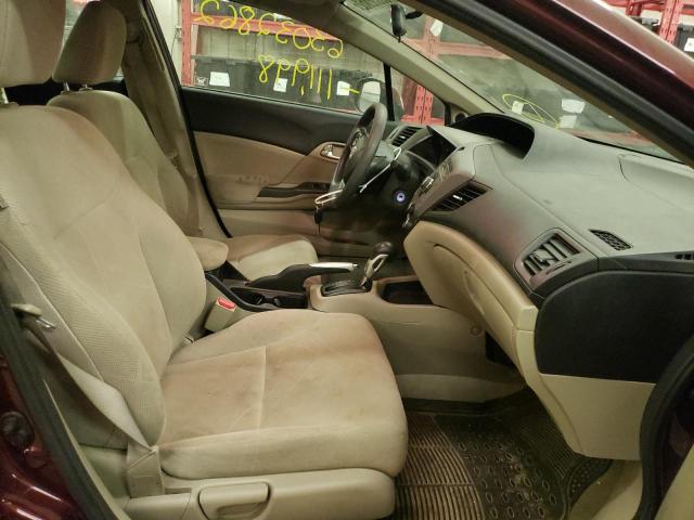 Photo 5 from auction – 2012 HONDA CIVIC EX with VIN 19XFB2F84CE103141