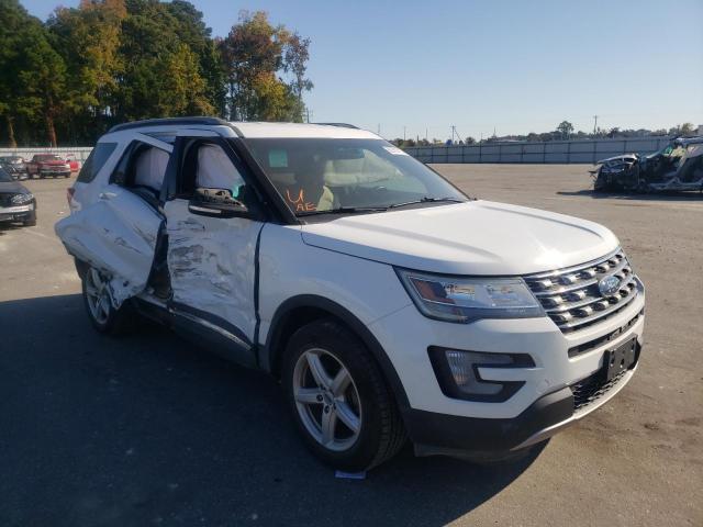FORD EXPLORER X 2016 with VIN 1FM5K8D80GGC53315 - Photo from auction