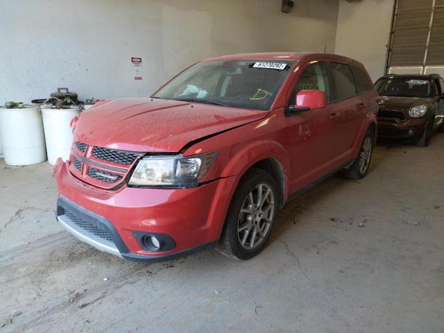 Photo 2 from auction – 2019 DODGE JOURNEY GT with VIN 3C4PDDEG6KT816670