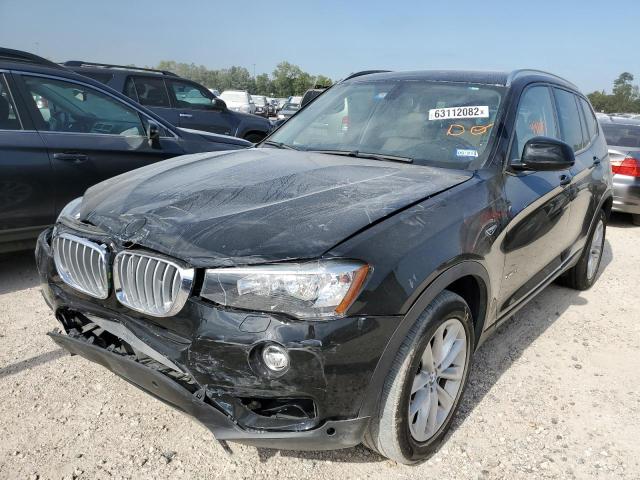 Photo 2 from auction – 2016 BMW X3 SDRIVE2 with VIN 5UXWZ7C51G0T43344
