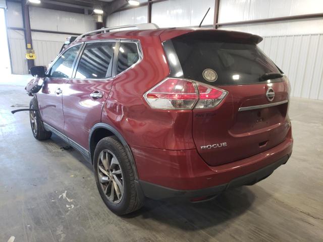 Photo 3 from auction – 2015 NISSAN ROGUE S with VIN 5N1AT2MT5FC799577