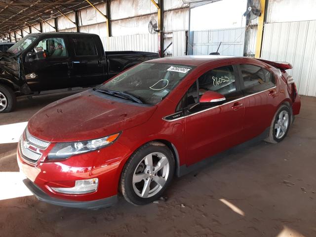 Photo 2 from auction – 2015 CHEVROLET VOLT with VIN 1G1RD6E4XFU140206
