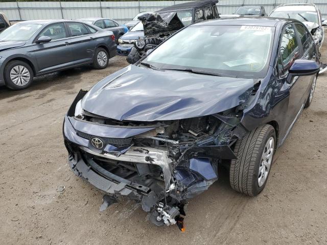 Photo 9 from auction – 2020 TOYOTA COROLLA LE with VIN 5YFEPRAE6LP085615