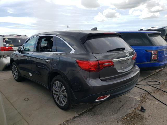 Photo 3 from auction – 2014 ACURA MDX TECHNO with VIN 5FRYD4H44EB038764