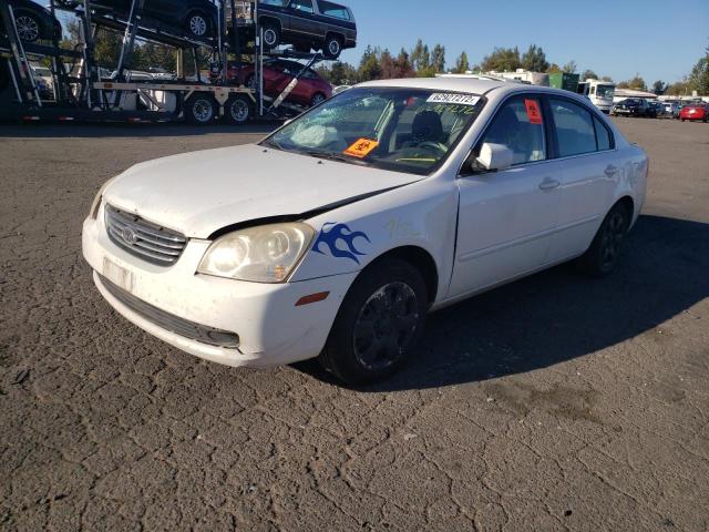Photo 2 from auction – 2007 KIA OPTIMA LX with VIN KNAGE123275154619