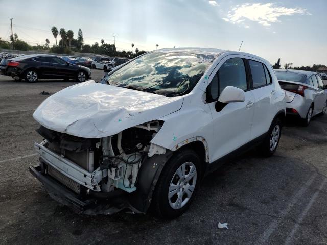 Photo 2 from auction – 2017 CHEVROLET TRAX LS with VIN KL7CJKSB3HB124605